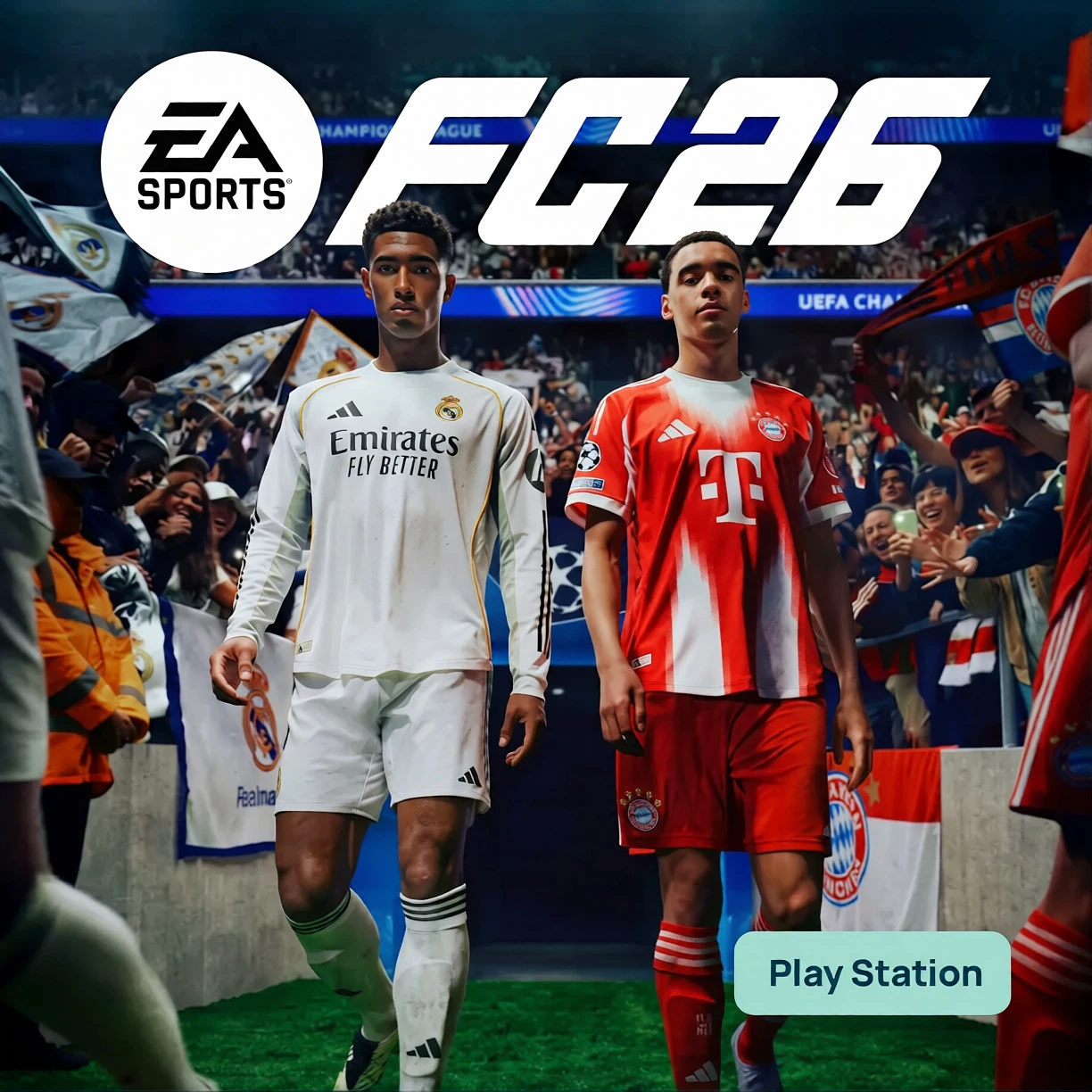 اکانت قانونی FC 26 برای PS4/PS5