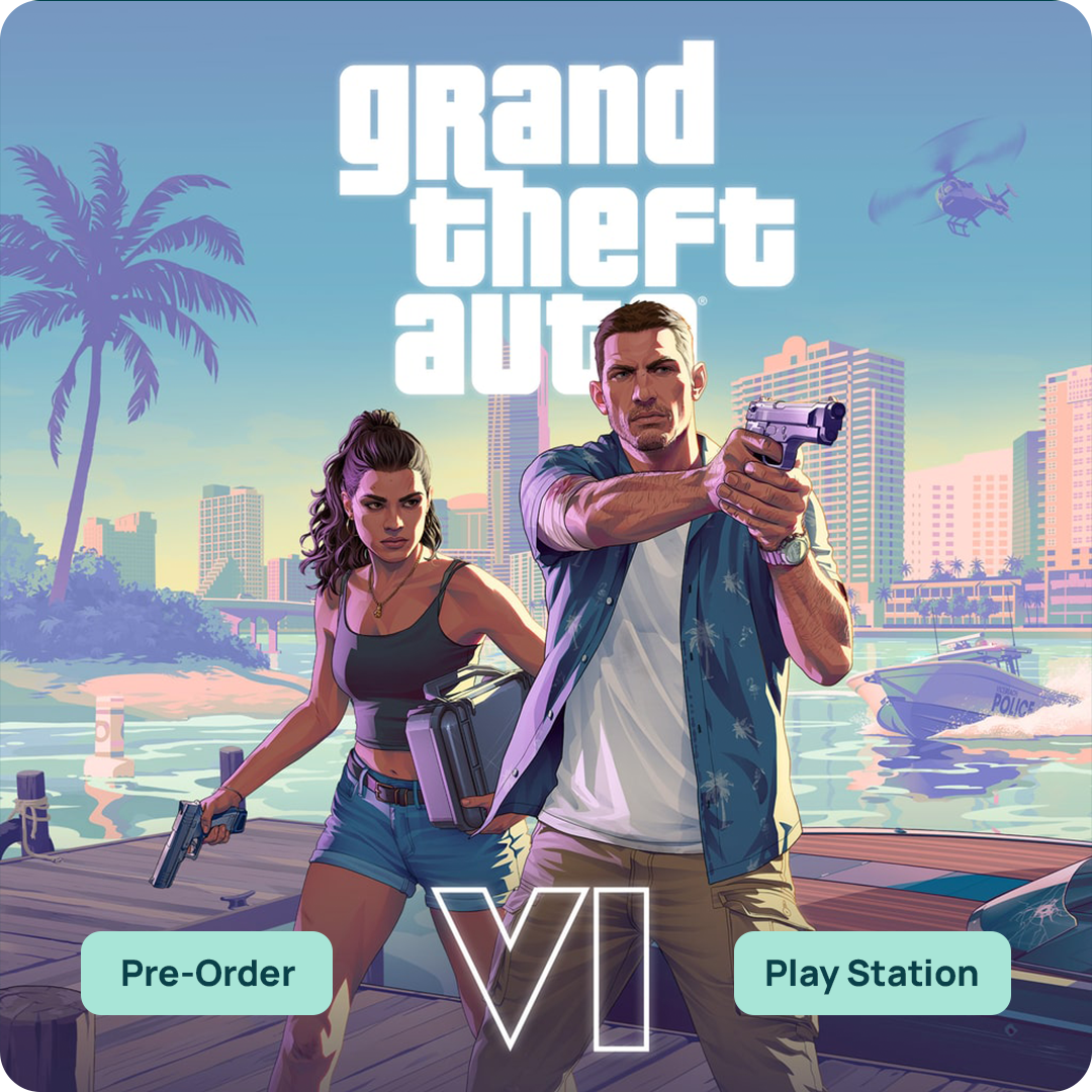 پیش‌خرید اکانت قانونی بازی GTA VI استاندارد و آلتیمیت
