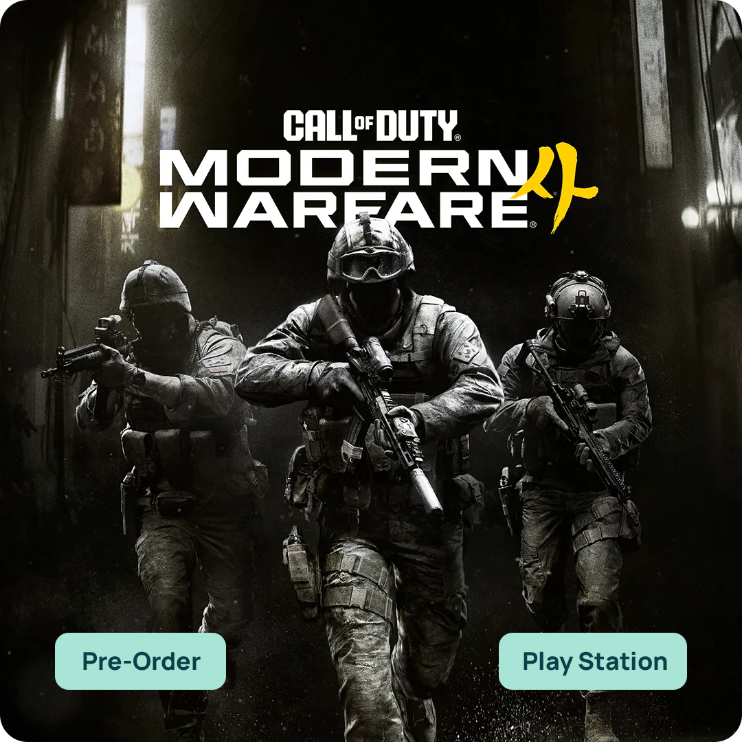 اکانت قانونی Call Of Duty: Modern Warfare 4 برای PS5