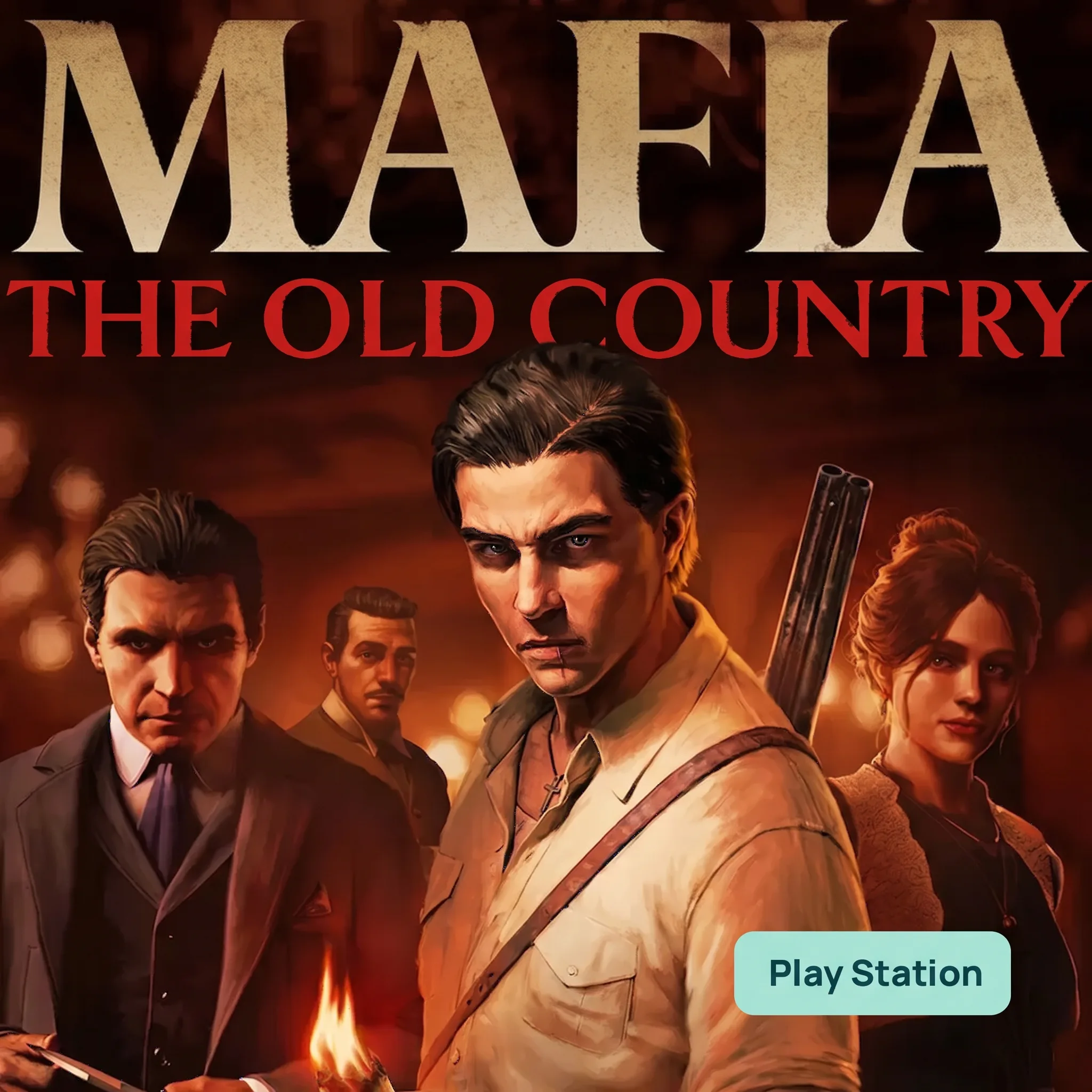 اکانت قانونی Mafia: The Old Country برای PS5