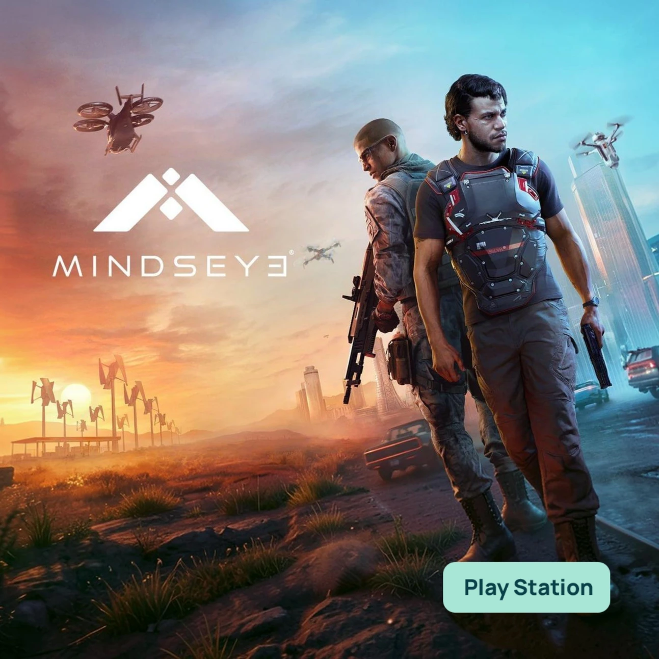 اکانت قانونی MindsEye برای PS5