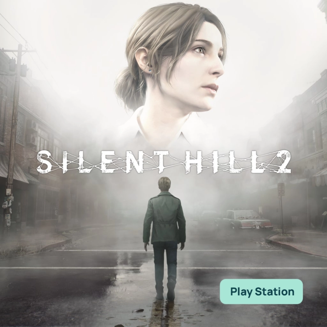 اکانت قانونی Silent Hill 2 Remake برای PS5