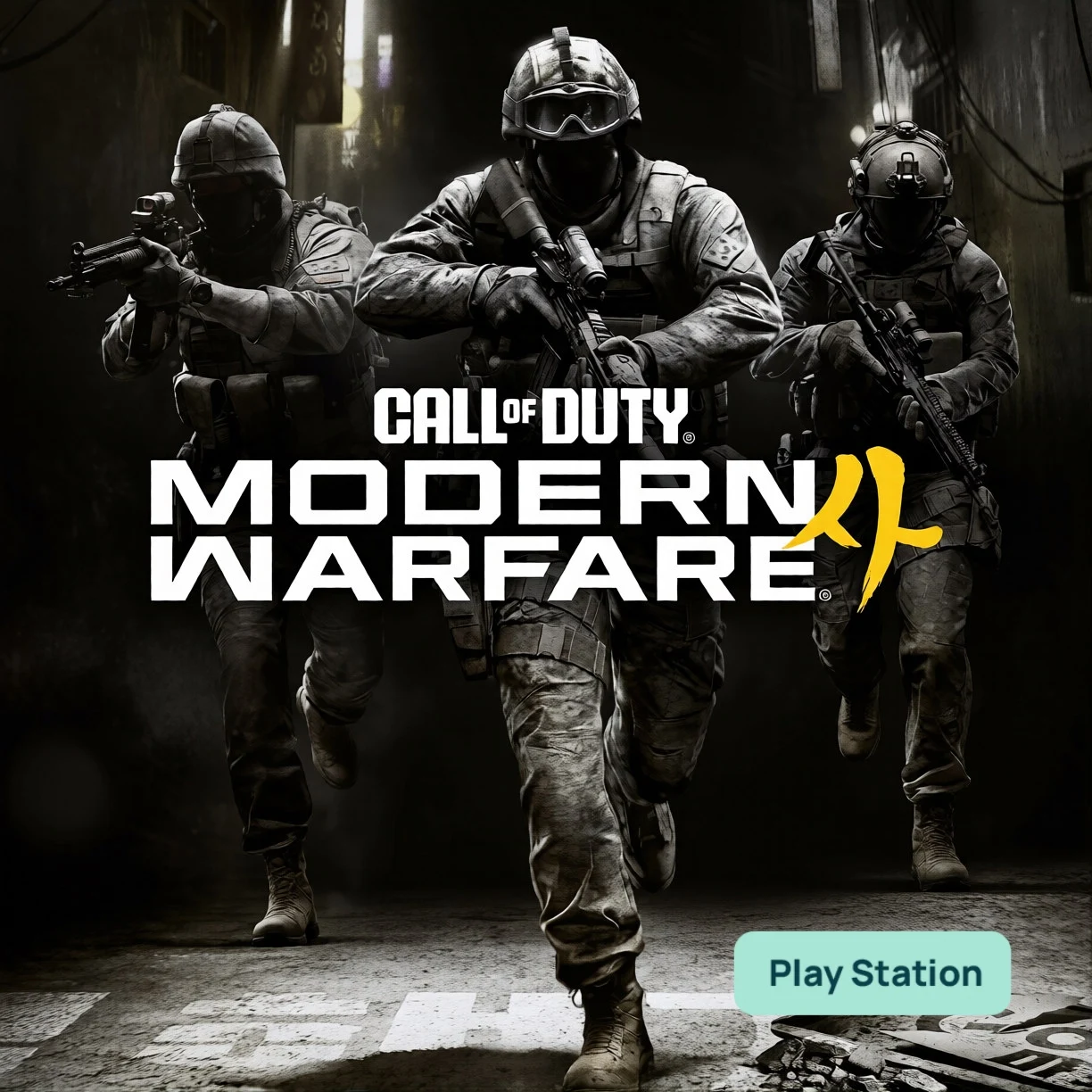 اکانت قانونی Call Of Duty: Modern Warfare 4 برای PS5
