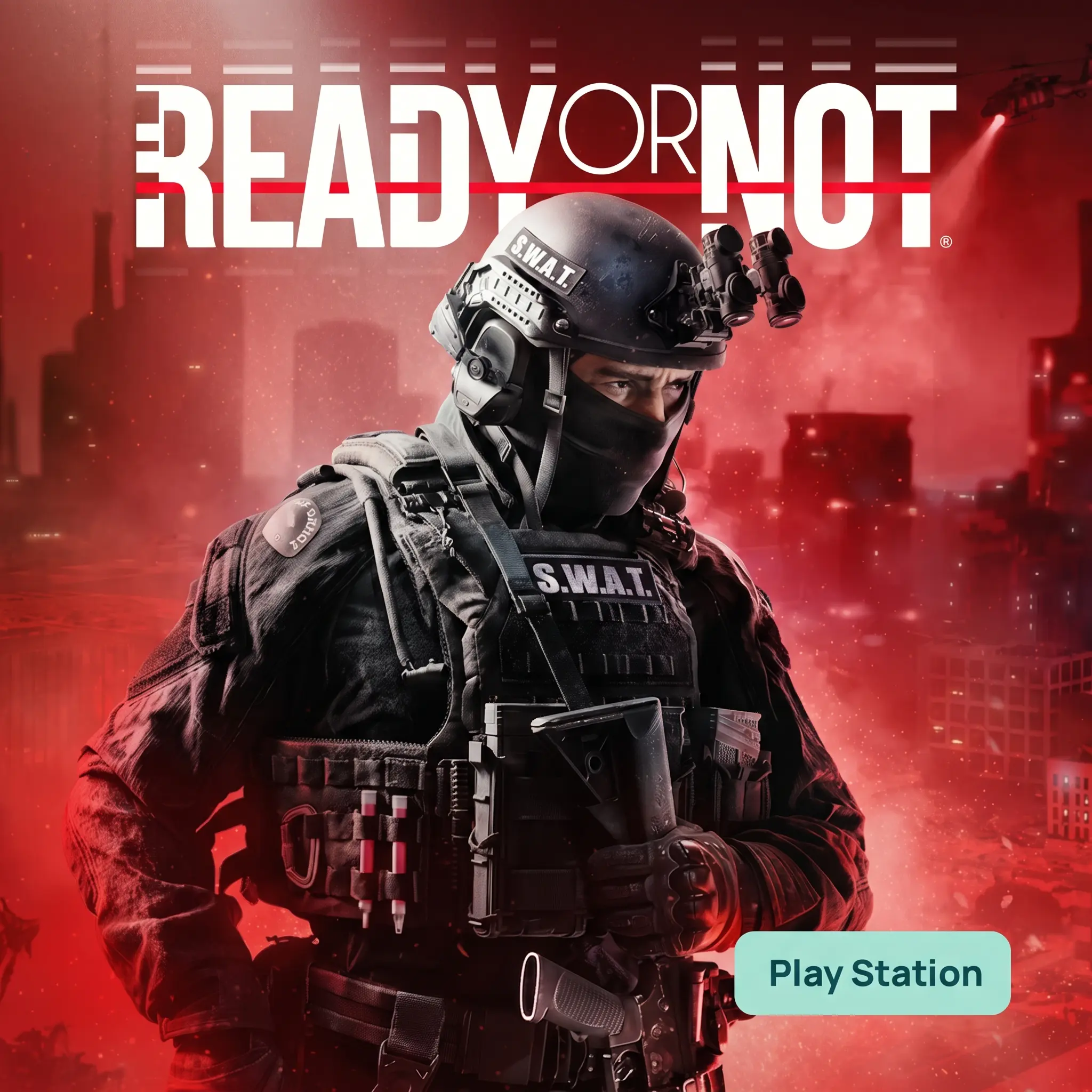 اکانت قانونی Ready Or Not برای PS5