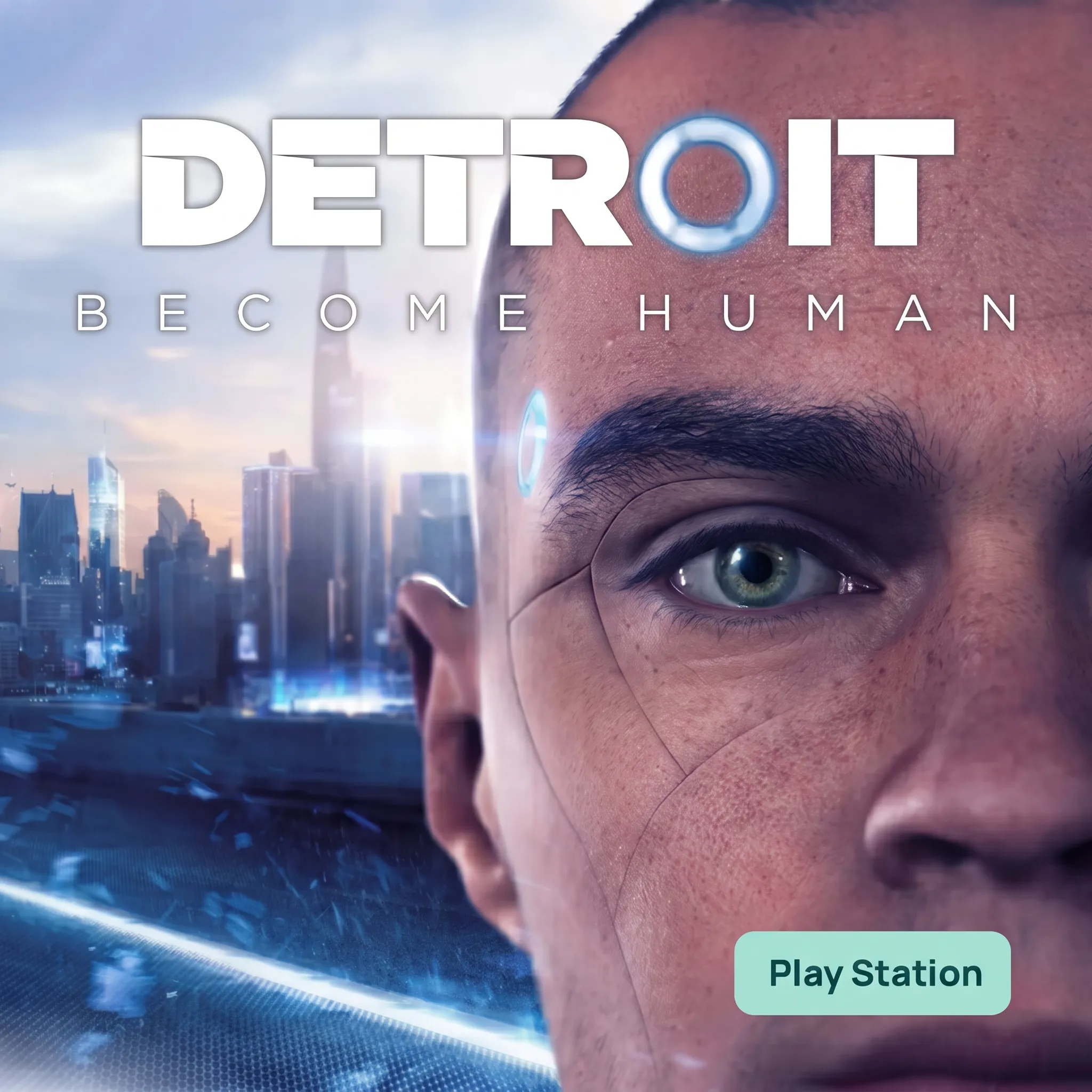 اکانت قانونی Detroit: Become Human برای PS4/PS5