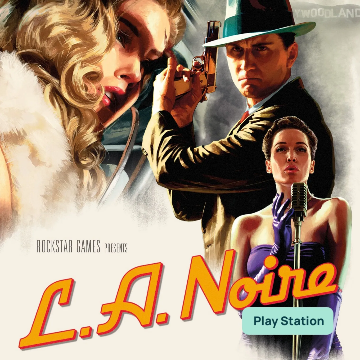 اکانت قانونی L.A. Noire برای PS4/PS5